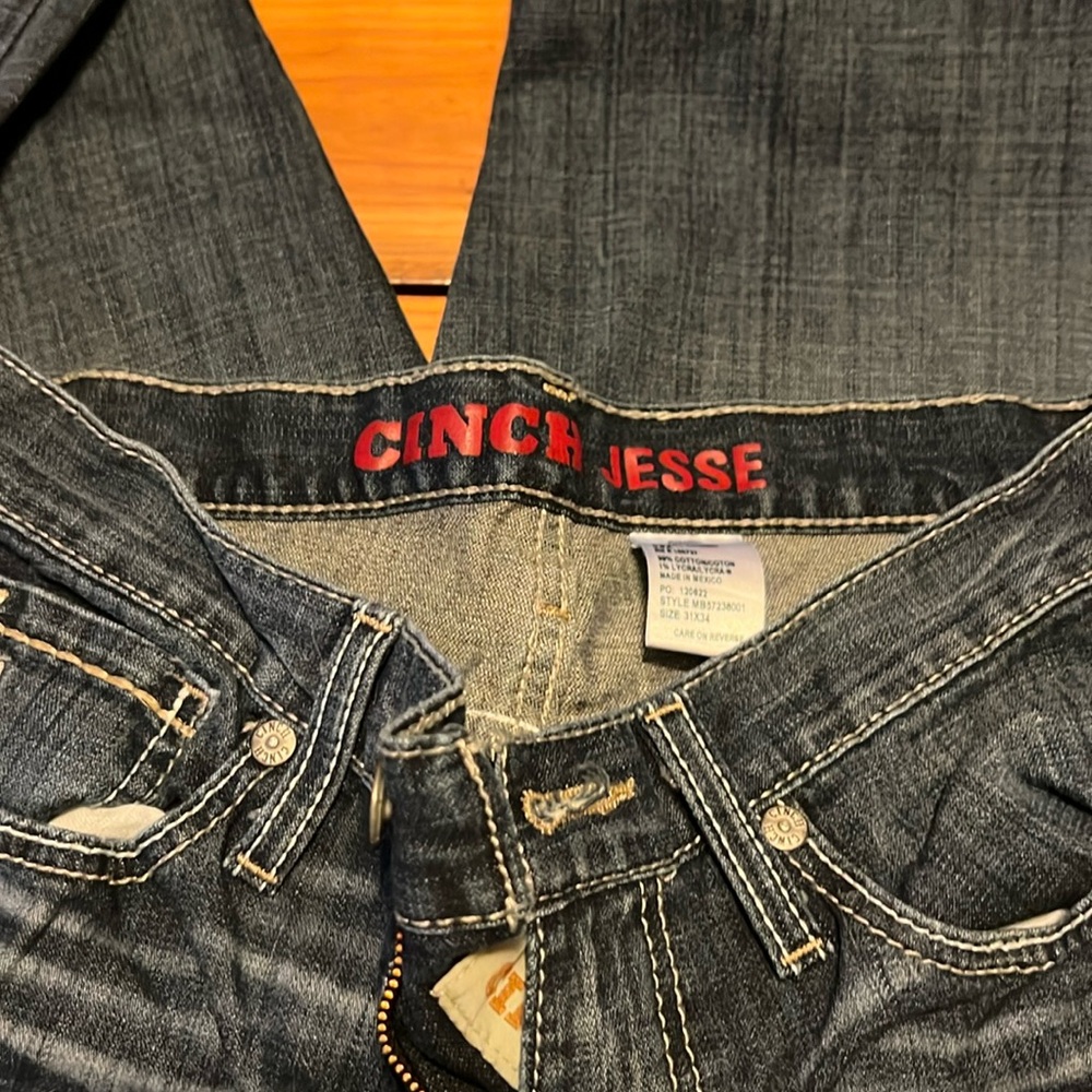 Cinch Jesse 31 x 34